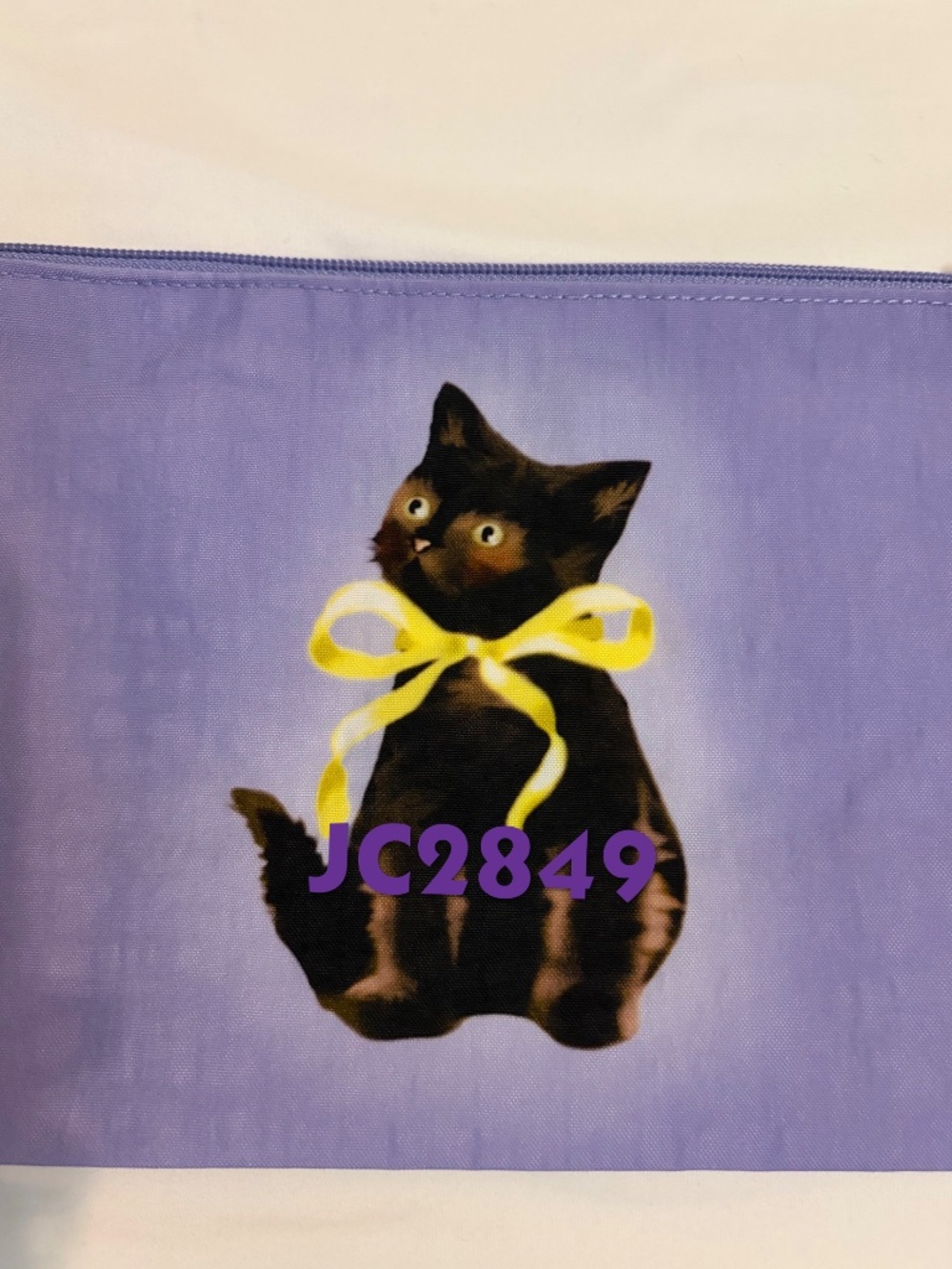 New Baggu Go Pouch Medium Pouch (Fancy Animals)